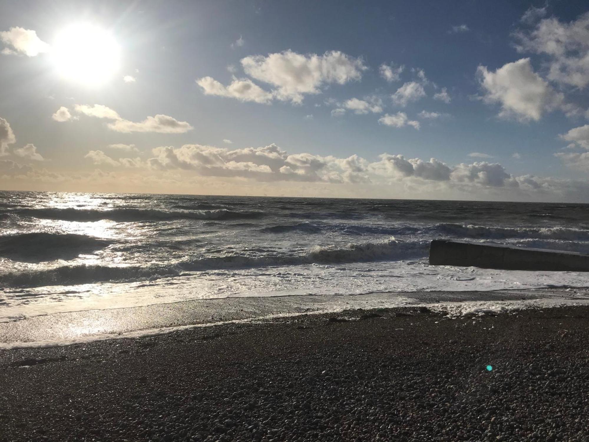 Апартаменты Saltdean Heights Экстерьер фото