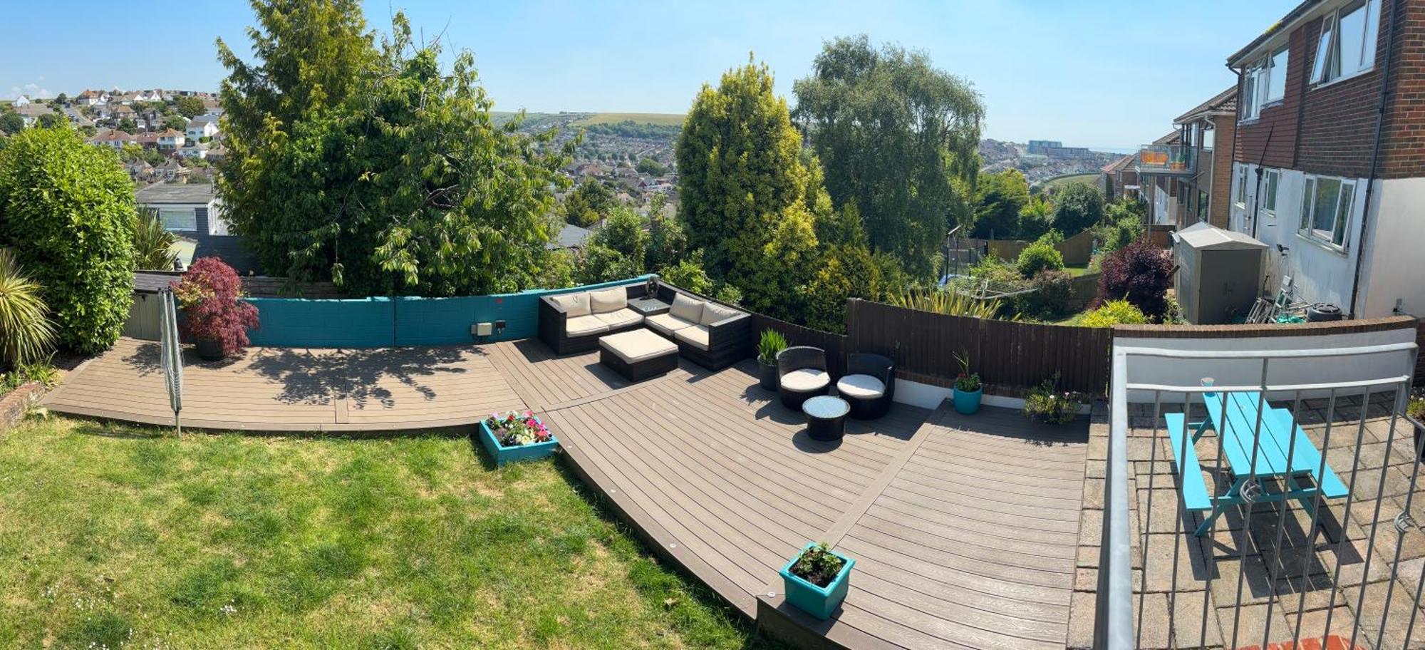 Апартаменты Saltdean Heights Экстерьер фото